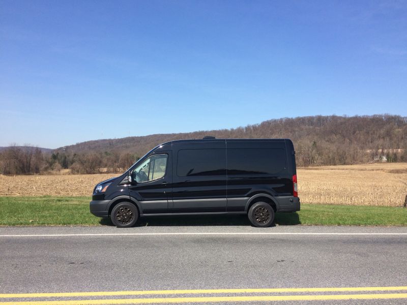 Picture 2/9 of a Ford Transit Van Conversion (price reduced) for sale in Bethlehem, Pennsylvania
