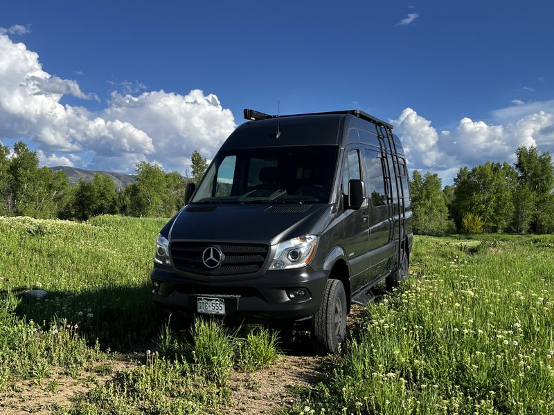 Picture 1/45 of a 2016 MERCEDES SPRINTER 4x4 ADVENTURE WAGON BUILD for sale in Steamboat Springs, Colorado