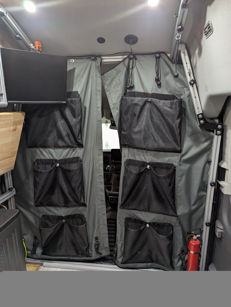 Picture 3/14 of a 2021 Vandoit LIV van, high roof AWD Ford Transit 350 XLT for sale in Paris, Illinois