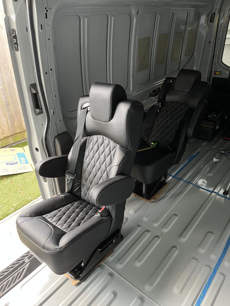 Picture 2/6 of a 2023 Ford Transit, 350 HD, AWD, High Roof Extended, Ava Grey for sale in New Orleans, Louisiana