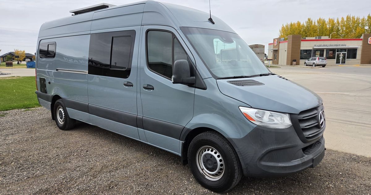 Camper Van For Sale: 2024 Mercedes 170 Sprinter Conversion