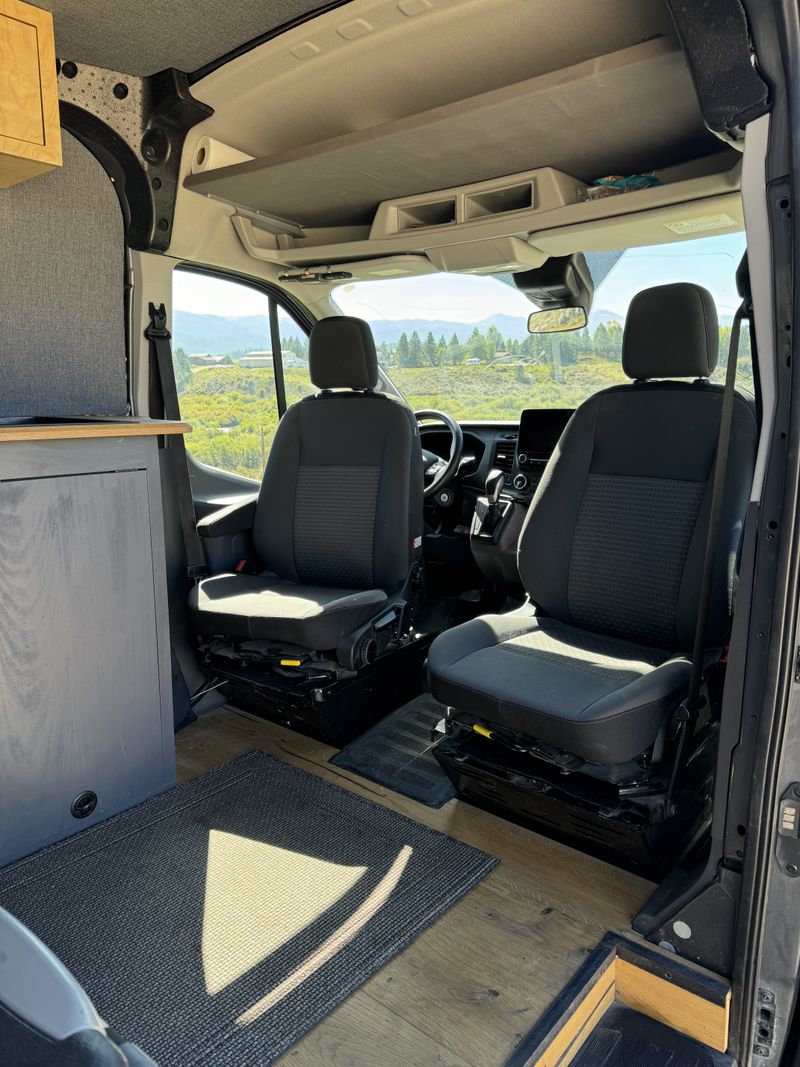 Picture 1/9 of a 2021 Ford Transit - Custom Camper for sale in Winter Park, Colorado