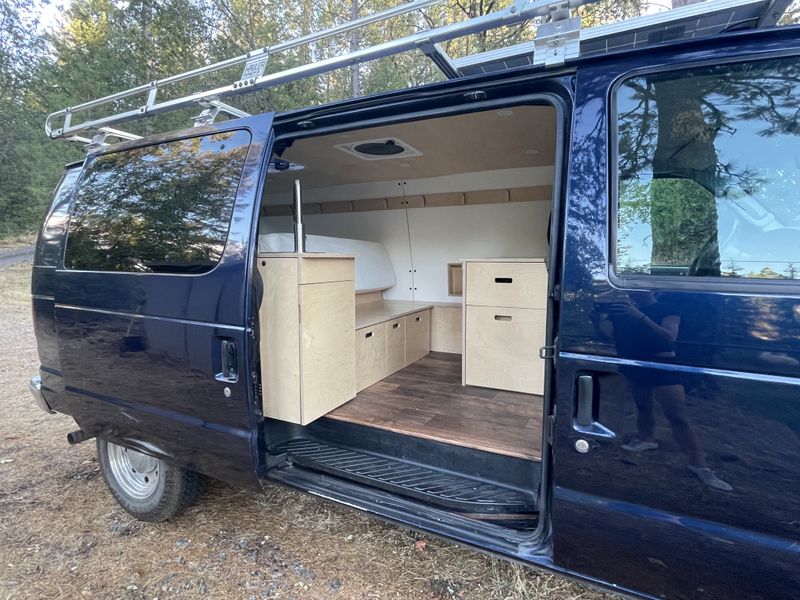 Picture 2/29 of a E250 Camper van conversion  for sale in Auburn, California