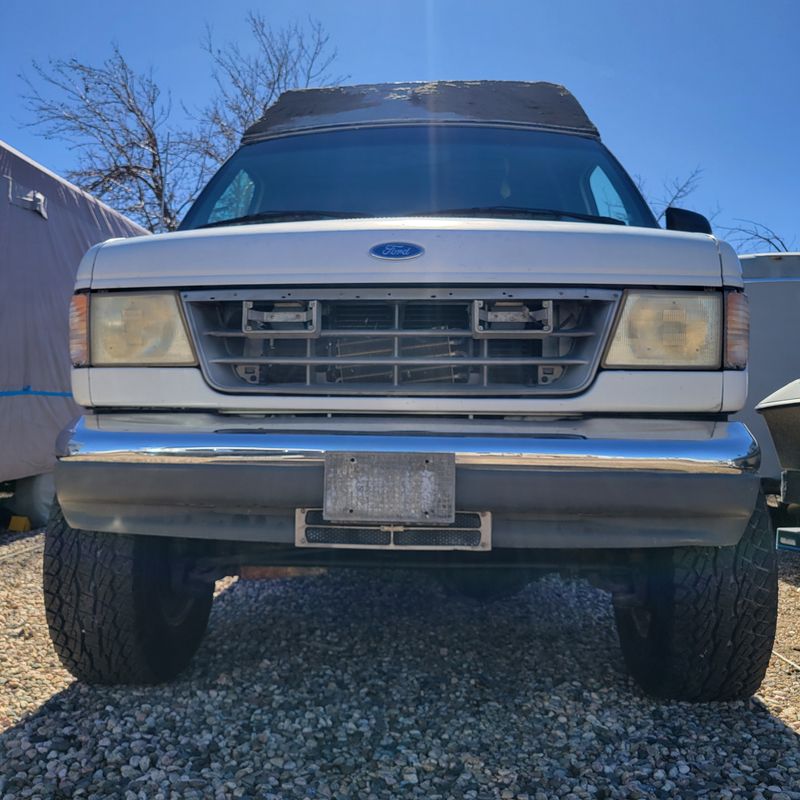 Picture 1/21 of a 1994 Ford E350 4x4 Diesel Super Van Ambulance Conversion for sale in Loveland, Colorado