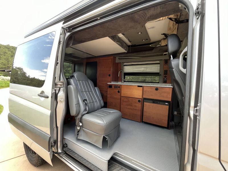 Picture 4/7 of a 2014 Mercedes 2500, 144,2wd, Sportsmobile for sale in Boulder, Colorado
