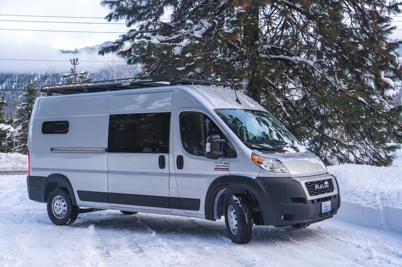 Picture 2/25 of a 2022 Ram Promaster 159 2500 with Stunning New Build  for sale in Leavenworth, Washington