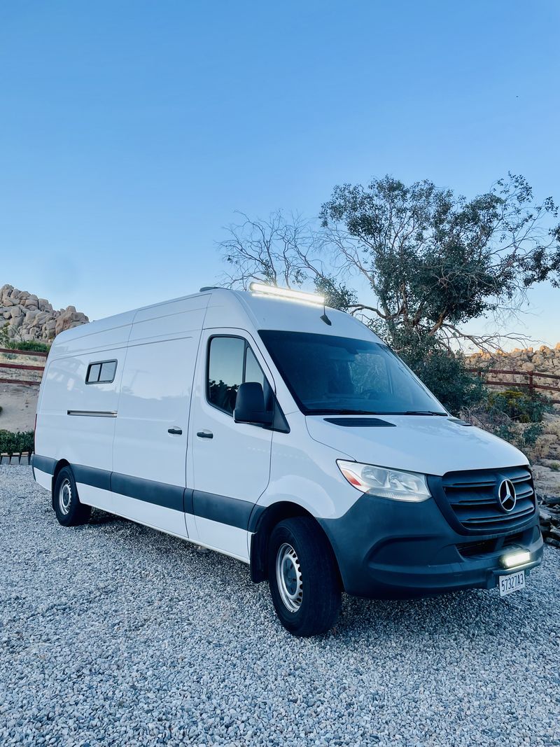 Picture 1/42 of a FULLY LOADED 2019 Mercedes Sprinter High Roof Campervan 170" for sale in Palm Springs, California