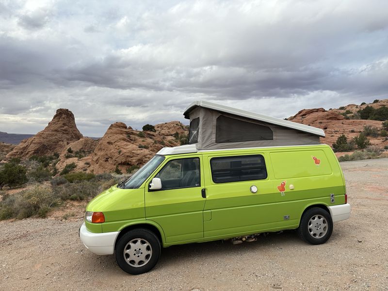 Picture 3/11 of a 1997 VW Eurovan Camper for sale in Moab, Utah