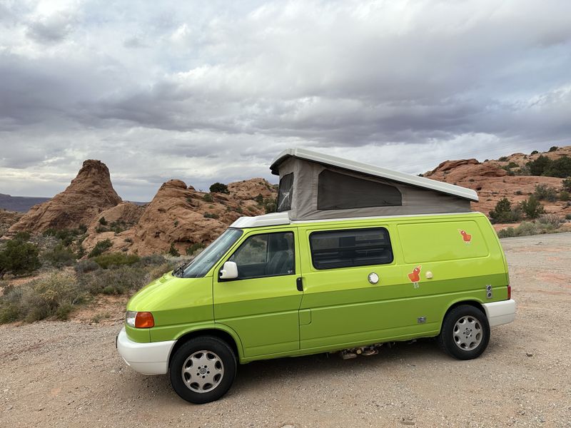 Picture 3/11 of a 1997 VW Eurovan Camper for sale in Park City, Utah