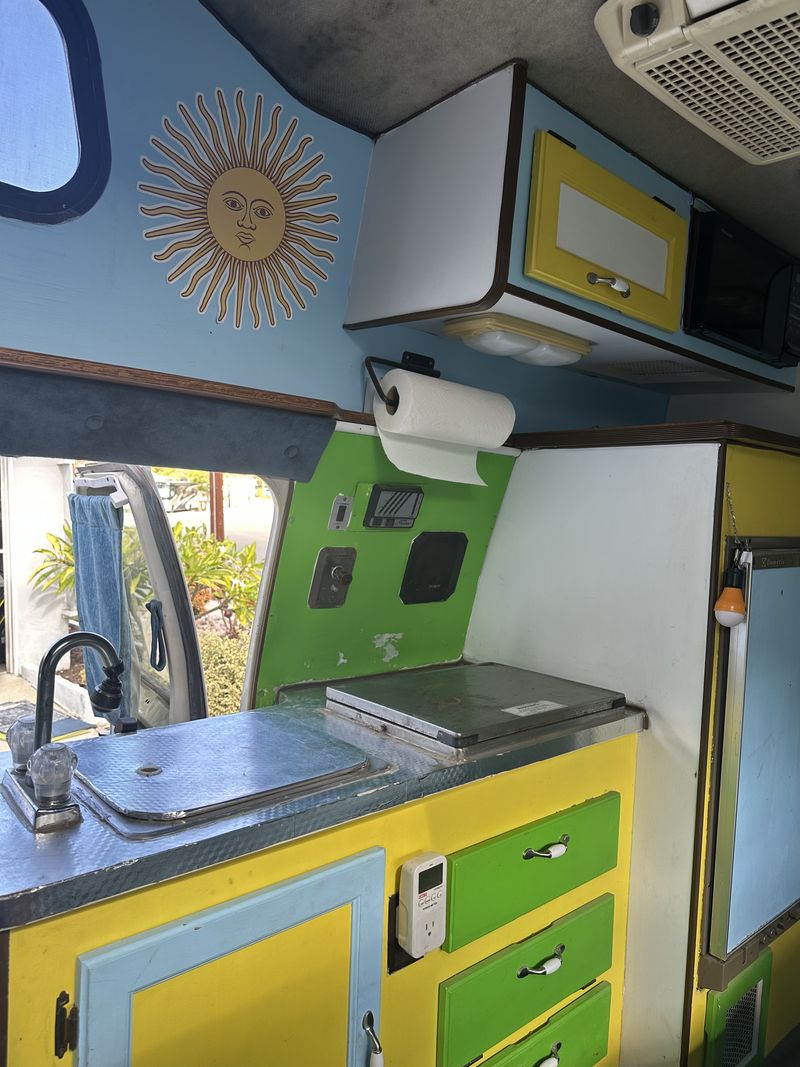 Picture 5/23 of a 1989 Ford Econoline E250 - runs like a clock for sale in La Mesa, California