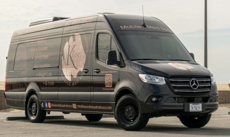 Picture 1/5 of a 2024 Mercedes Sprinter 170 Extended High Roof for sale in Downey, California