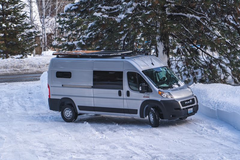 Picture 1/25 of a 2022 Ram Promaster 159 2500 with Stunning New Build  for sale in Leavenworth, Washington