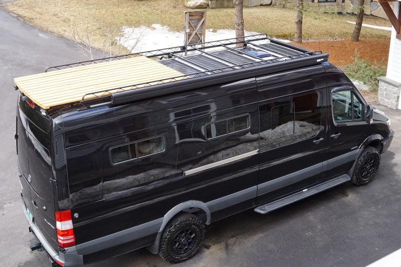Picture 1/15 of a OFF-GRID 4x4 Sprinter  for sale in Wilmington, Vermont