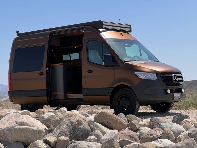 Picture 1/21 of a Sprinter Zion Van Turbo Diesel for sale in Las Vegas, Nevada