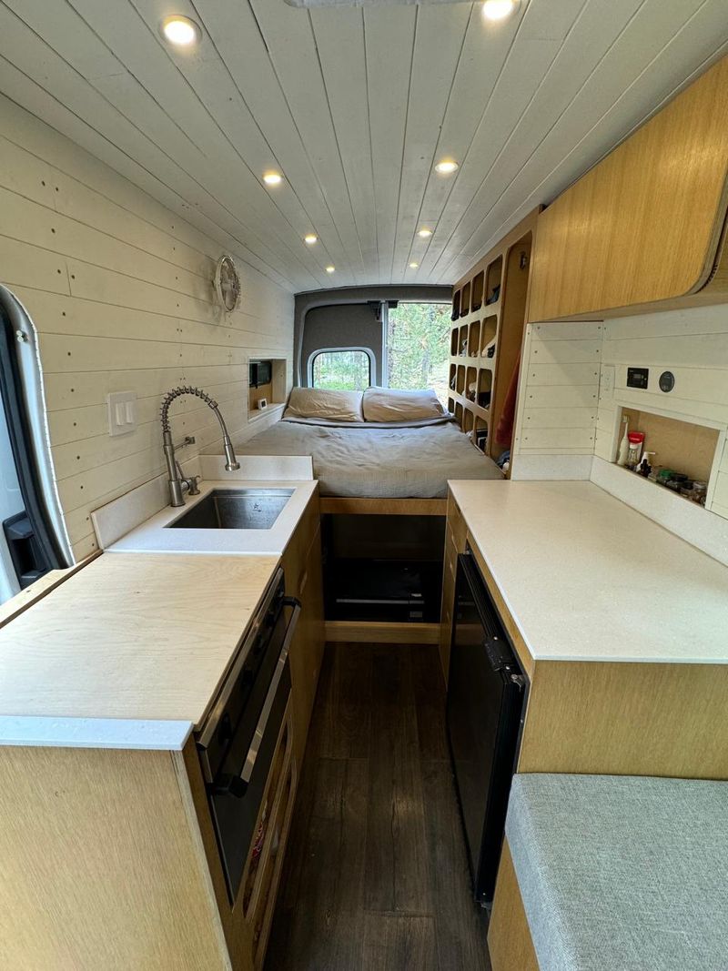 Picture 3/34 of a 2019 Ford Transit. High Roof. 100% Move in Ready. for sale in Boulder, Colorado