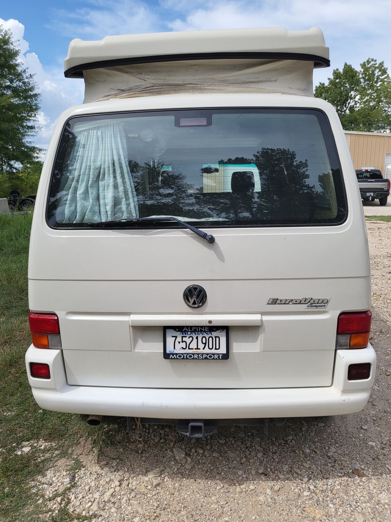 Picture 3/13 of a 2003 Volkswagen Eurovan Full Camper for sale in Willis, Texas