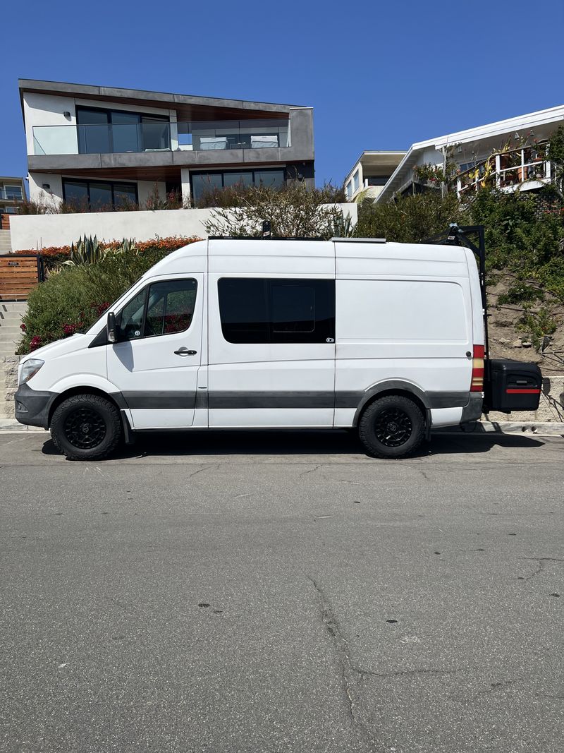 Picture 1/18 of a 2014 Mercedes Sprinter Camper Van for sale in Laguna Beach, California