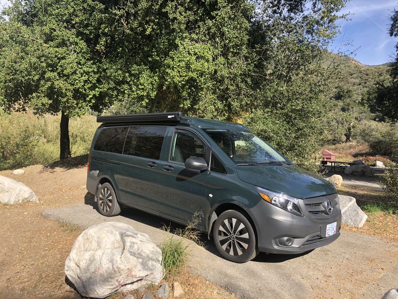 Picture 3/31 of a 2020 Mercedes-Benz Metris Pop-Top Camper Van  for sale in Temple City, California