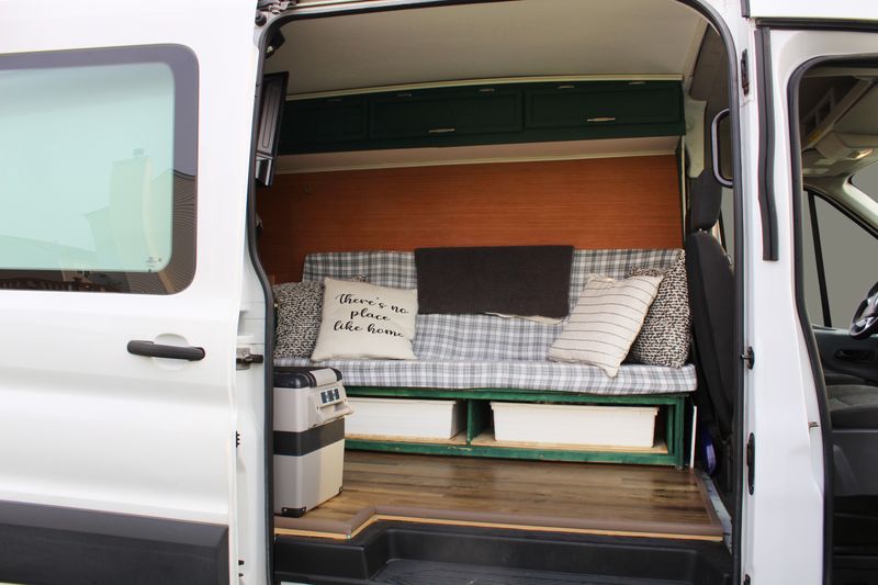 Picture 4/19 of a 2019 Ford Transit 250 Mid-Roof $42,000 OBO for sale in Denver, Colorado