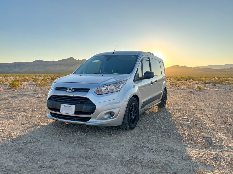 Picture 1/6 of a 2014 Ford Transit Connect XLT campervan (converted) for sale in Salt Lake City, Utah