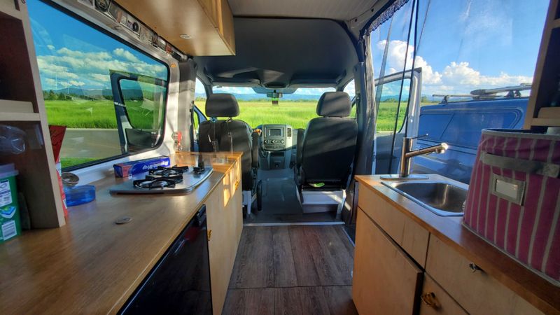 Picture 1/26 of a 2011 Off-Grid Mercedes-Sprinter Camper Van 2500 for sale in Bozeman, Montana