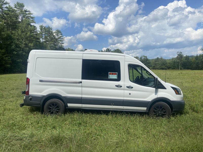 Picture 1/14 of a 2015 Ford Transit 250 (camper conversion)  for sale in Andover, New Hampshire