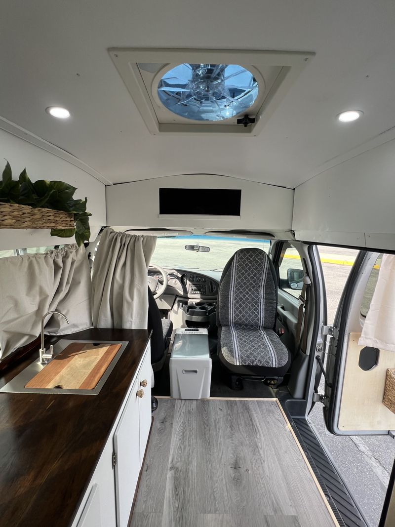 Picture 5/25 of a 2007 Ford Econoline E-350 Hightop Brand New Conversion!! for sale in Huntington Beach, California
