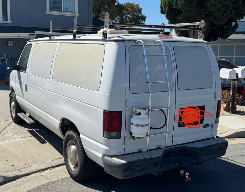 Picture 2/7 of a 2003 Ford Econoline E350 Camper for sale in San Jose, California