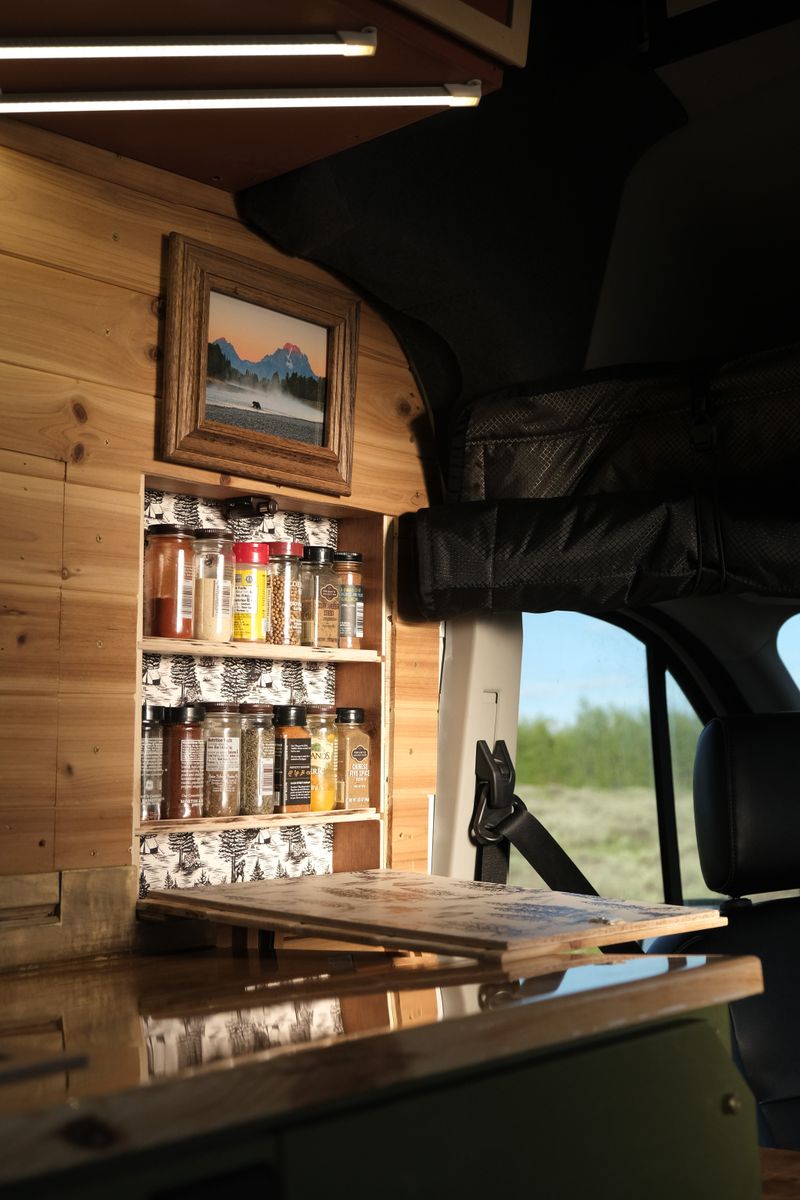 Picture 4/20 of a 2020 Ford Transit Camper Van for sale in Jackson, Wyoming