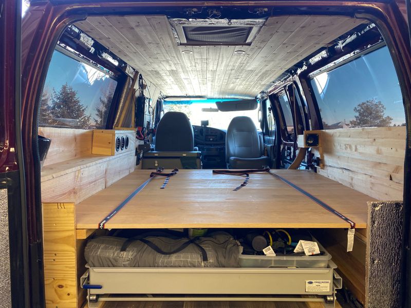 Picture 4/17 of a 2006 Ford E350 4WD Campervan for sale in Colorado Springs, Colorado