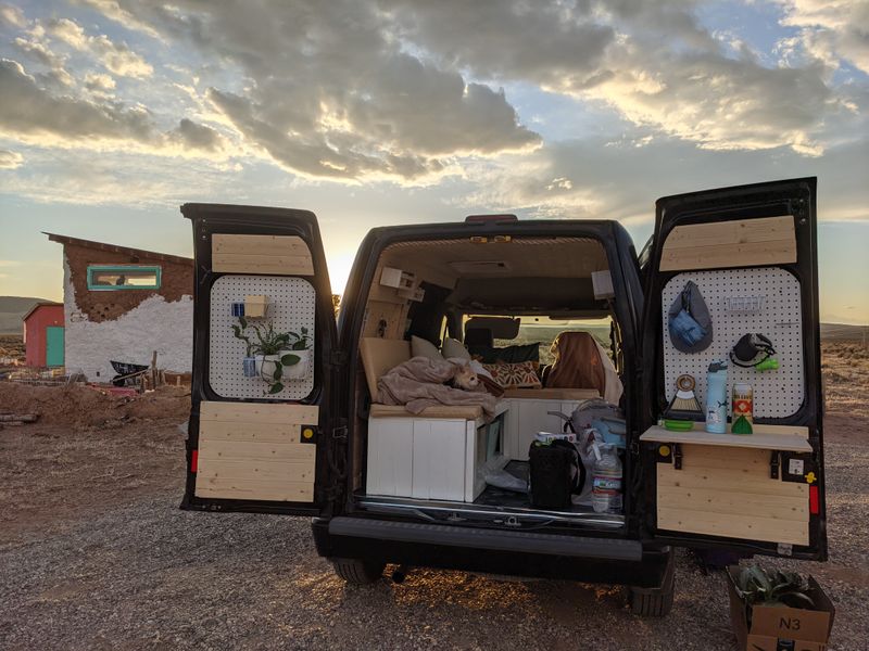 Picture 3/7 of a 2013 Ford Transit Connect camper for sale in Wilmington, North Carolina