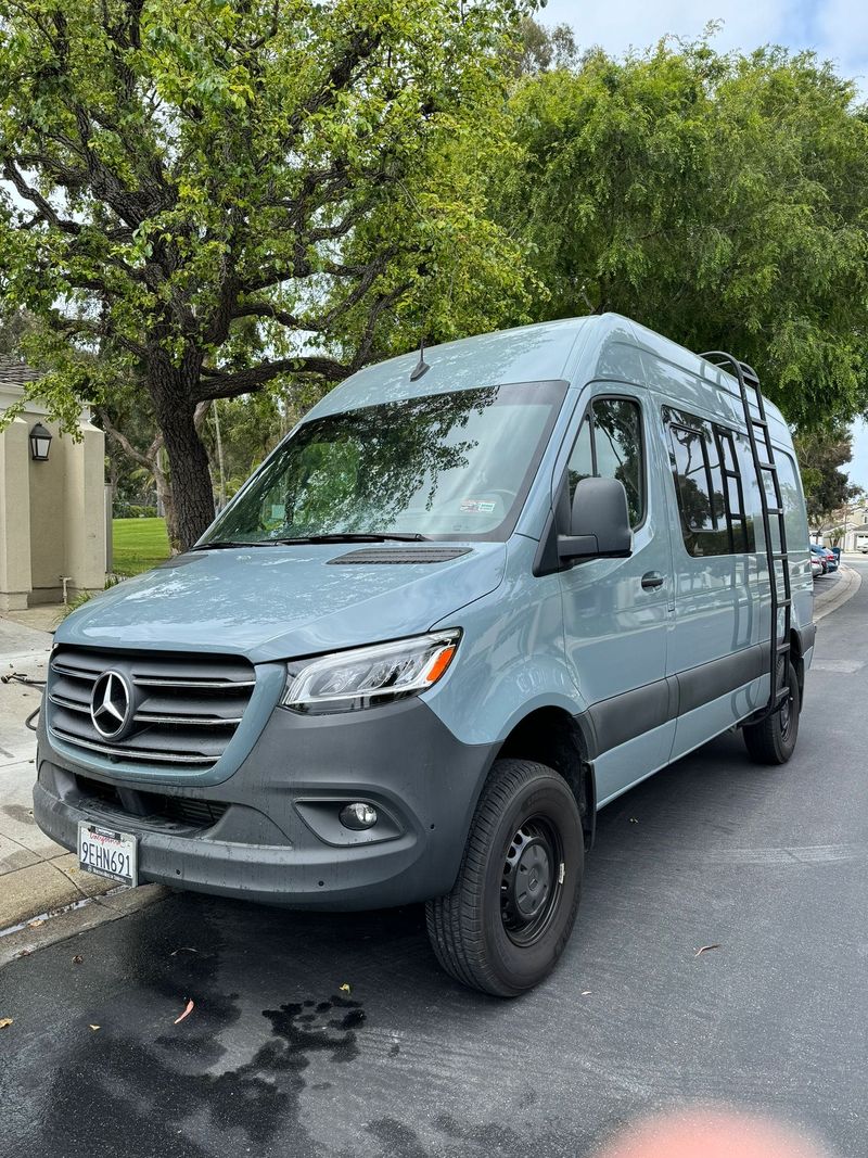 Picture 1/10 of a 2022 Sprinter 4x4 - Make an Offer for sale in Huntington Beach, California