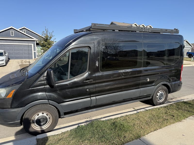 Picture 5/21 of a Ford Transit 350-XL 3.2 Diesel Wagon for sale in San Marcos, Texas