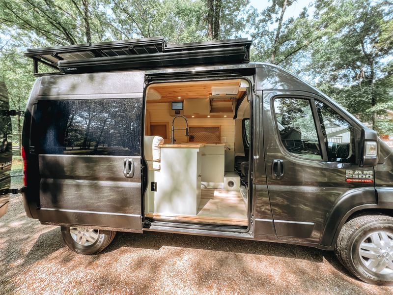 Picture 5/40 of a 2021 Luxury Promaster | OFF-GRID | 4-Season | 1000W Solar for sale in Conway, Arkansas