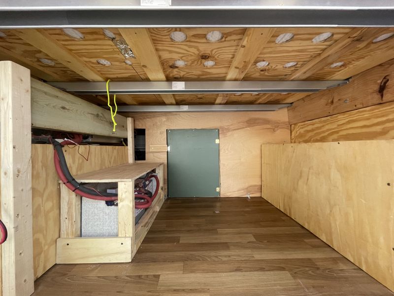 Picture 5/6 of a Cozy Cabin on Wheels - 2018 RAM Promaster 2500 159wb for sale in Minneapolis, Minnesota