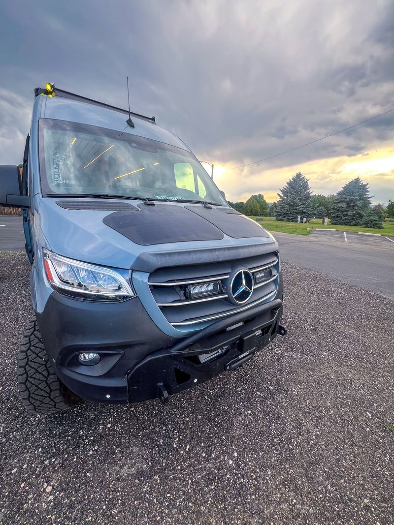 Picture 1/29 of a REDUCED 23 Mercedes 170AWD Adventure Van - Owl Vans Kit for sale in Boulder, Colorado