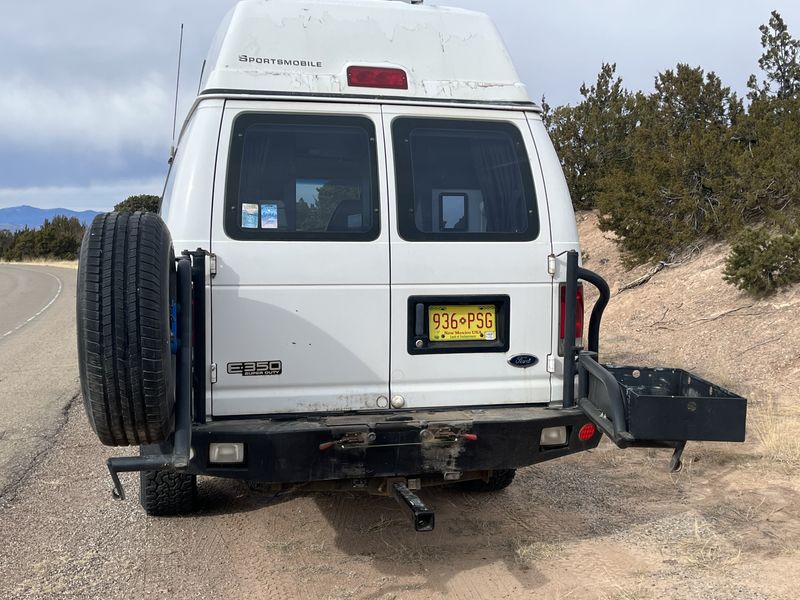 Picture 4/16 of a Sportsmobile 2003 Ford EB 350 6.8 V-10 4x4 Quigley for sale in Santa Fe, New Mexico