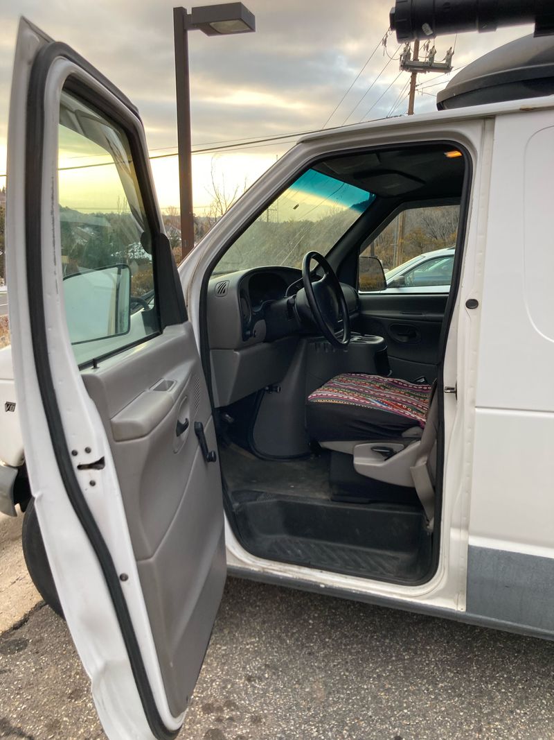 Picture 5/13 of a 1999 Ford E-150 - 15k on rebuilt engine for sale in Salt Lake City, Utah