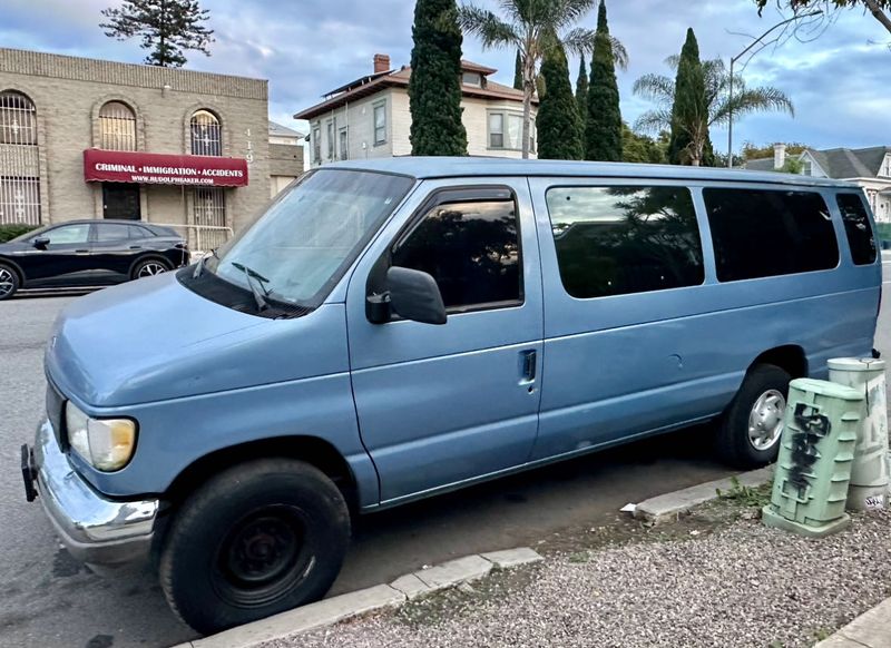 Picture 5/6 of a Ford Van Life Camper Ready for New Owner for sale in San Diego, California