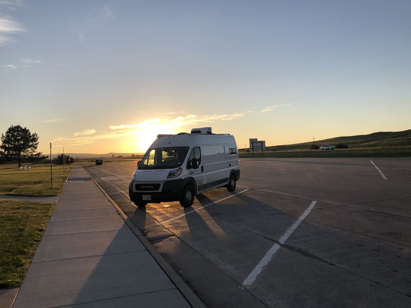 Picture 3/18 of a 2020 RAM Promaster 2500 High Roof - Fully Converted for sale in Salem, New Hampshire