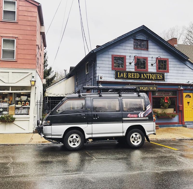 Picture 1/13 of a 1993 Mitsubishi Delica L300 Camper for sale in Killingworth, Connecticut