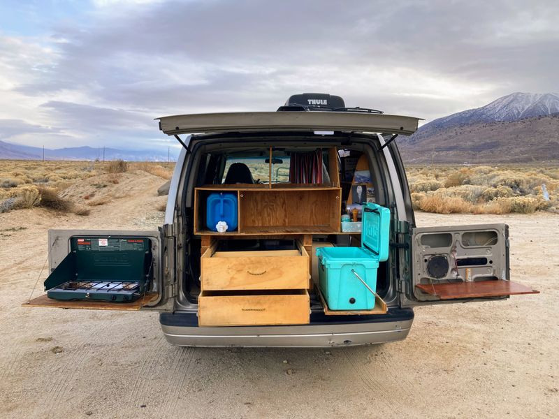 Picture 5/13 of a Chevy Astro AWD 2003 for sale in Bishop, California