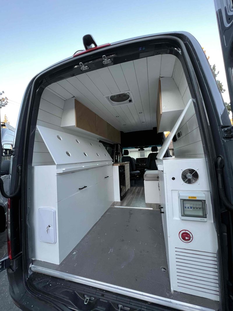 Picture 3/20 of a 2022 NEW 144 RWD Diesel Sprinter Camper van for sale in Big Bear City, California