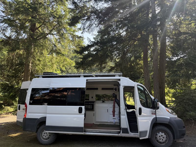 Picture 1/10 of a 2018 Outfitted Dodge Ram Deluxe Campervan for sale in Eastsound, Washington