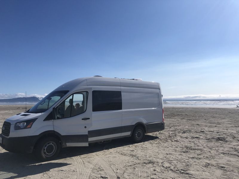 Picture 1/34 of a 2019 Ford Transit High Roof Extended Camper XL Bed for sale in Dallas, Texas