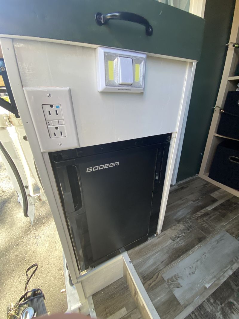 Picture 4/17 of a Stealthy camper van with shower for sale in Las Vegas, Nevada