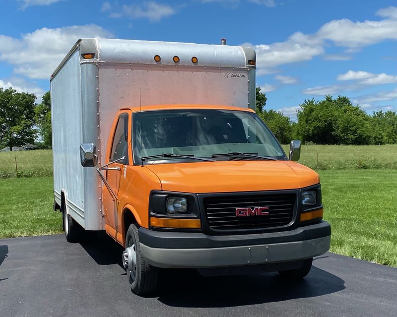 Picture 1/8 of a 2006 GMC Savana Converted Box Van for sale in Lees Summit, Missouri