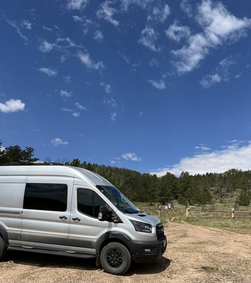 Picture 1/12 of a 2024 Ford Transit Trail for sale in Cheyenne, Wyoming