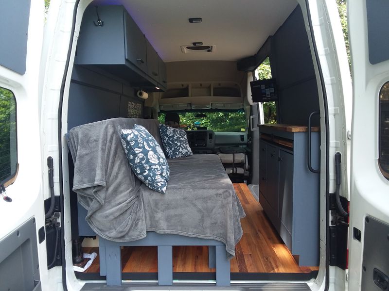 Camper Van For Sale: Beautiful 2013 Nissan NV2500 Selling ASAP or Keep