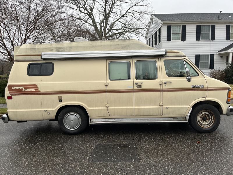 Picture 2/15 of a 1988 Dodge Ram Camper Van for sale in Linwood, New Jersey